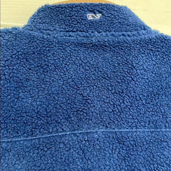 Vineyard Vines Sherpa Vest (Size: L) - Picture 4 of 7